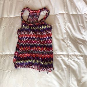 Aztec Tank Top